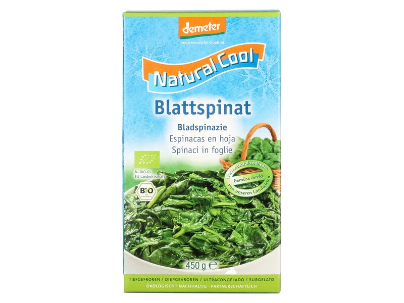 BioInside** Leaf Spinach doboz 450g