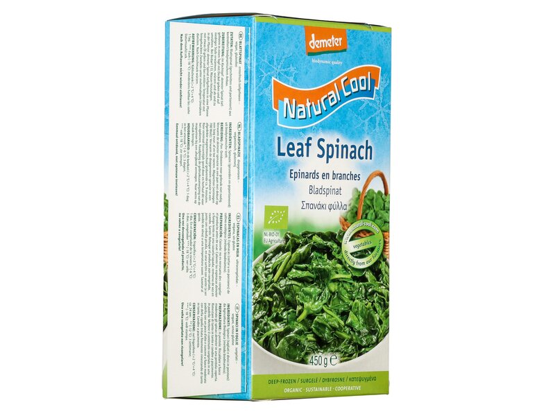 BioInside** Leaf Spinach doboz 450g