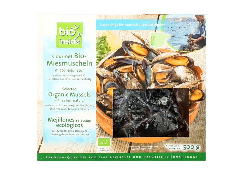 BioInside** Organic Mussels 500g