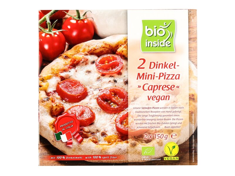 BioInside** Spelt-mini-pizza 