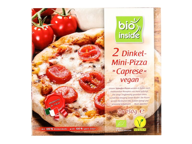 BioInside** Spelt-mini-pizza