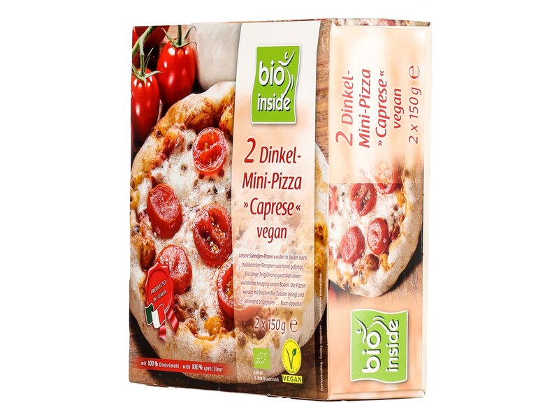 BioInside** Spelt-mini-pizza