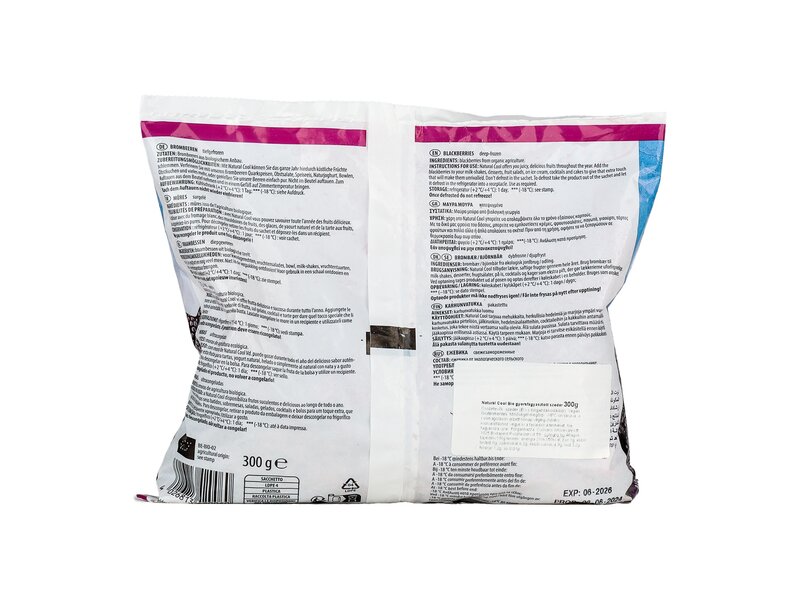 Natural cool** Blackberries 300g