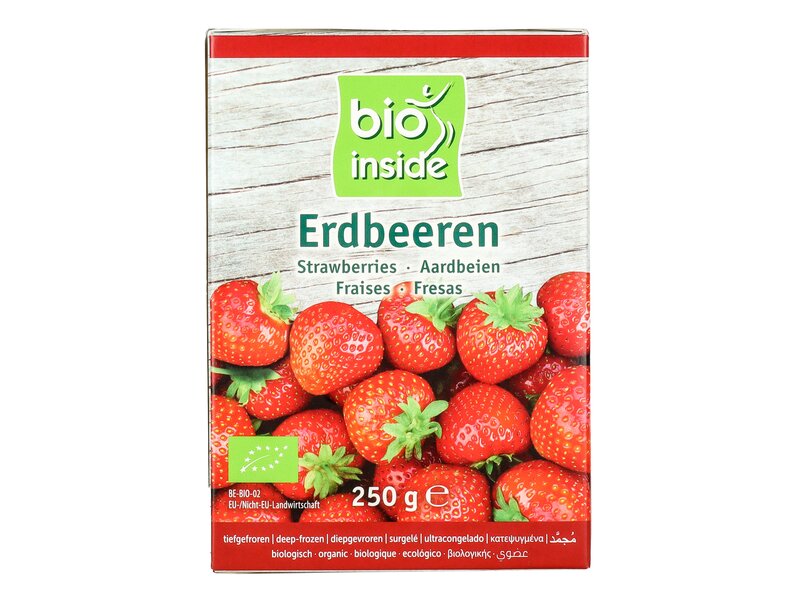 BioInside** Strawberries 300g