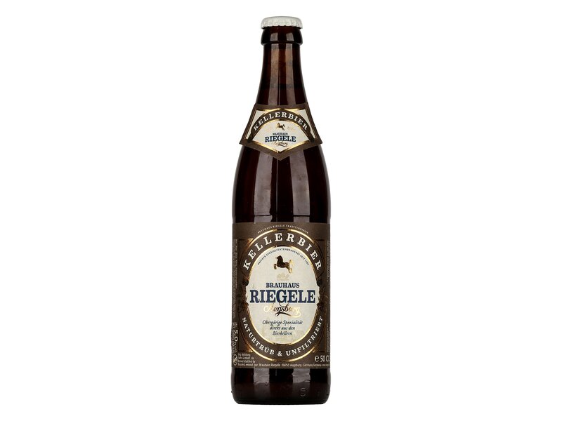 Riegele Kellerbier 13,5º 0,5l