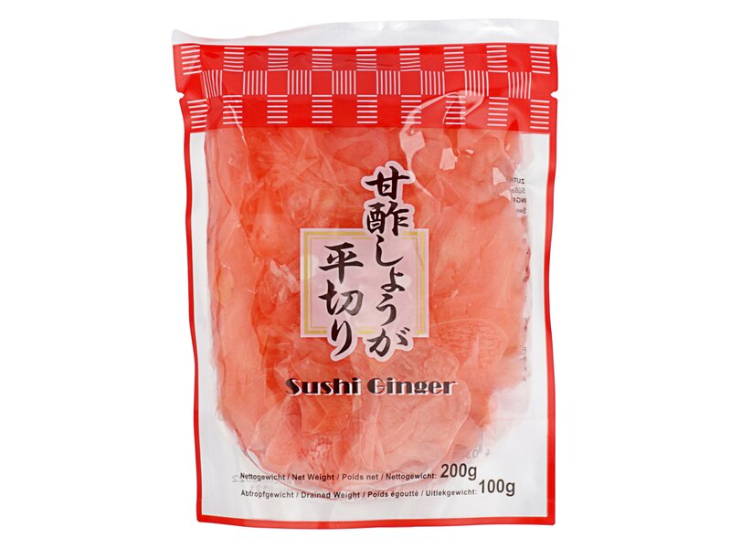 Daruma Sushi Gari sushigyömbér pink 100g