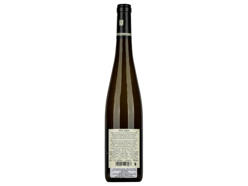 Fritz Haag Brauenerberger Juffer Riesling GG 2018 0,75