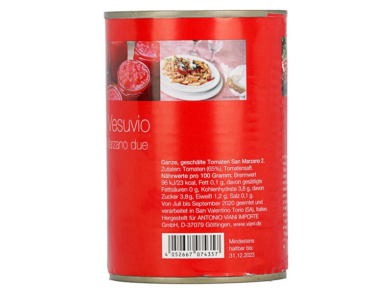 Pomodoro San Marzano 400g
