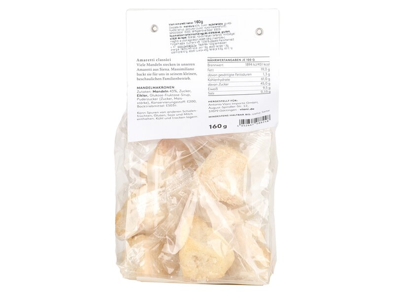 Viani Amaretti Classici 160g