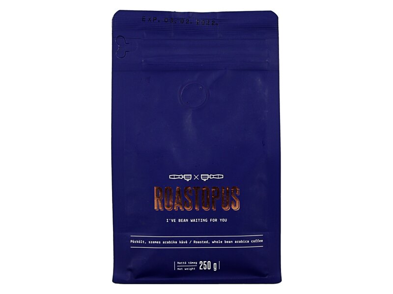 Roastopus Seashell szemes kávé 250g