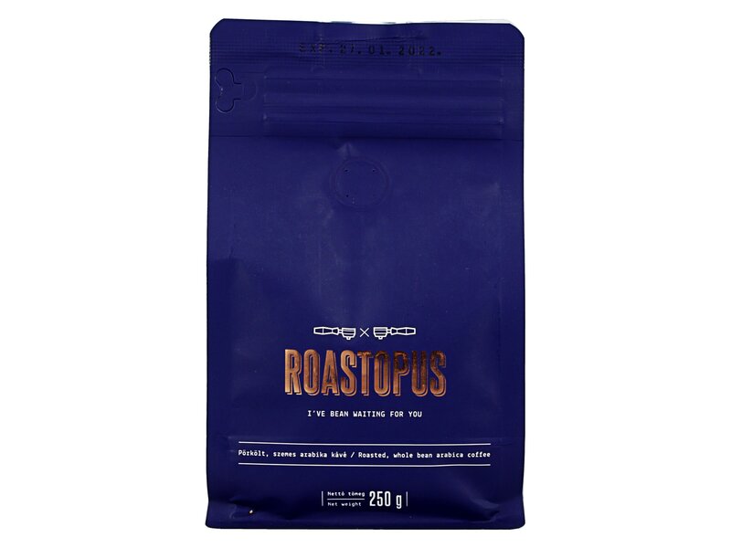 Roastopus Starfish szemes kávé 250g