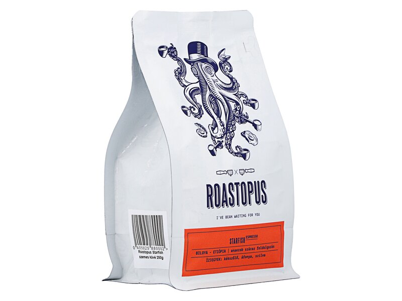Roastopus Starfish szemes kávé 250g