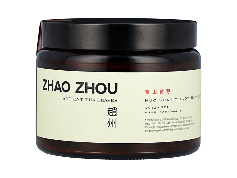 Zhao Zhou Sárga tea - Huo Shan Yellow Buds No348 2020 60g