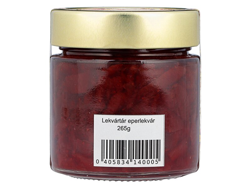 Lekvártár eperlekvár 265g