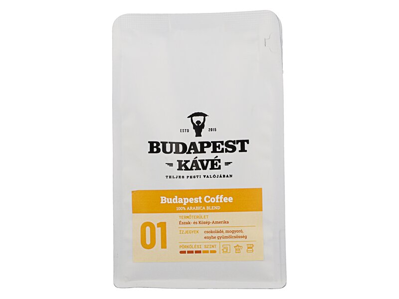 Budapest Kávé Budapest Coffee szemes kávé 250g