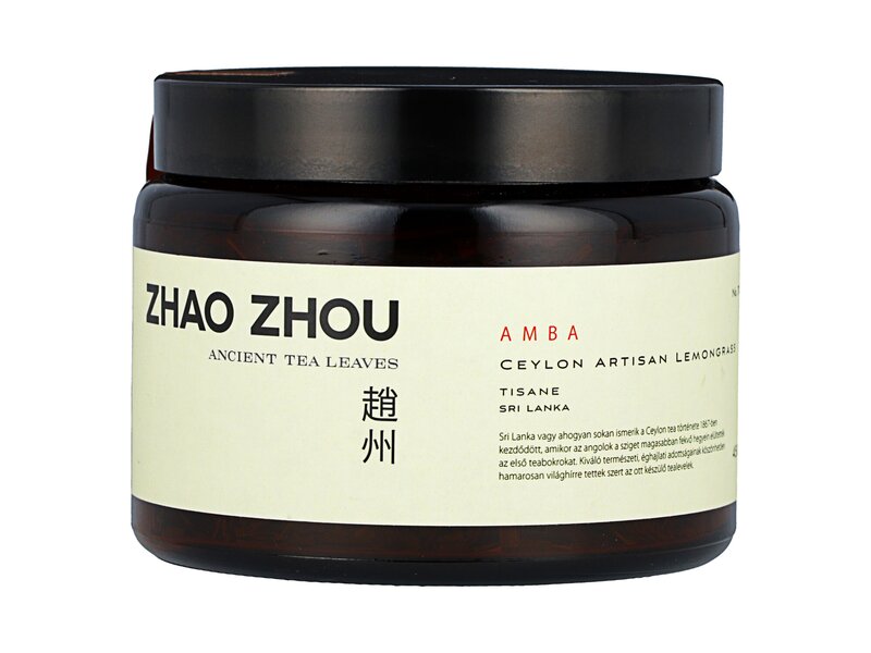 Zhao Zhou Ceylon Artisan Lemongrass No707 45g