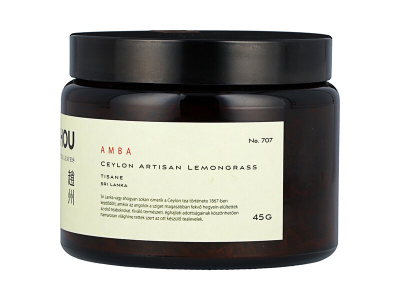 Zhao Zhou Ceylon Artisan Lemongrass No707 45g