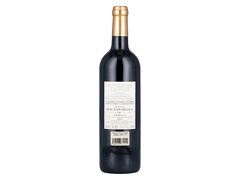 Chateau Rauzan-Ségla Margaux 2005 0,75l
