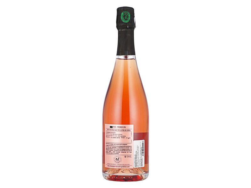 Lacourte Godbillon Premier Cru Rosé Sec 0,75l 2016.07.12.