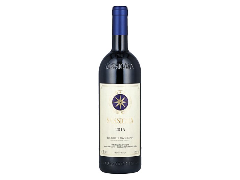 Sassicaia 2015 0,75l