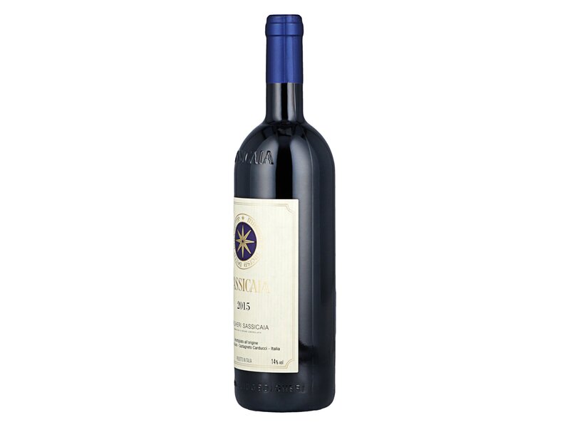 Sassicaia 2015 0,75l