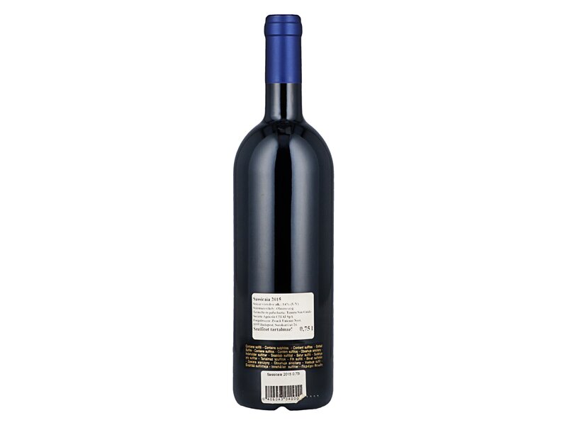 Sassicaia 2015 0,75l