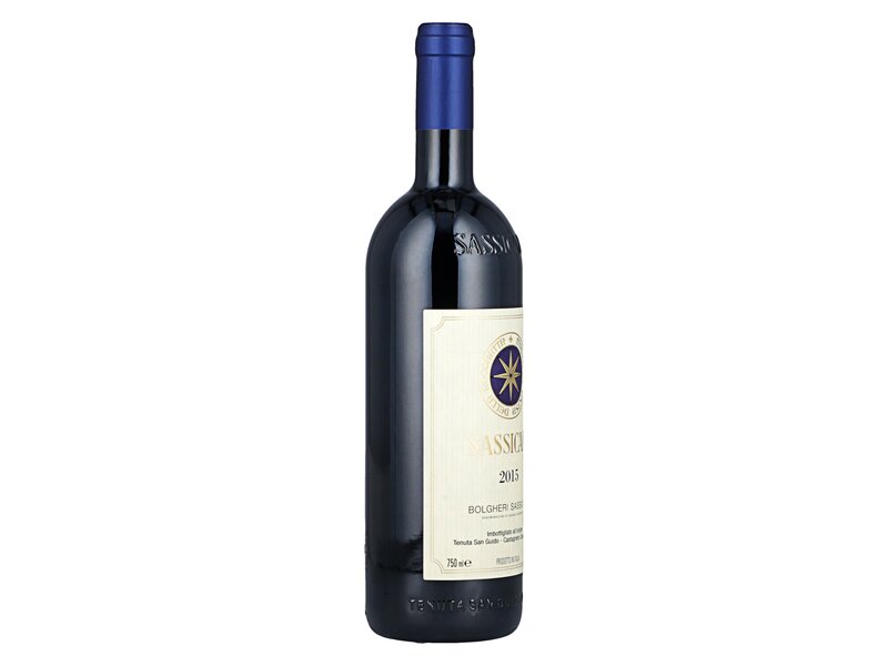 Sassicaia 2015 0,75l