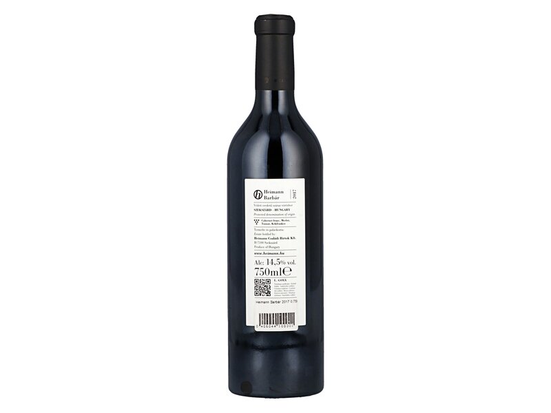 Heimann Barbár 2017 0,75l