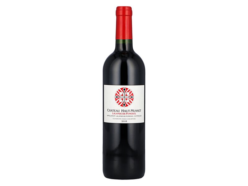 Chateau Haut-Musset Pomerol 2018 0,75l