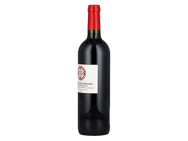 Chateau Haut-Musset Pomerol 2018 0,75l