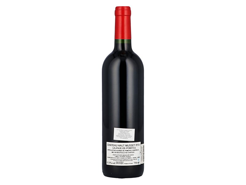 Chateau Haut-Musset Pomerol 2018 0,75l