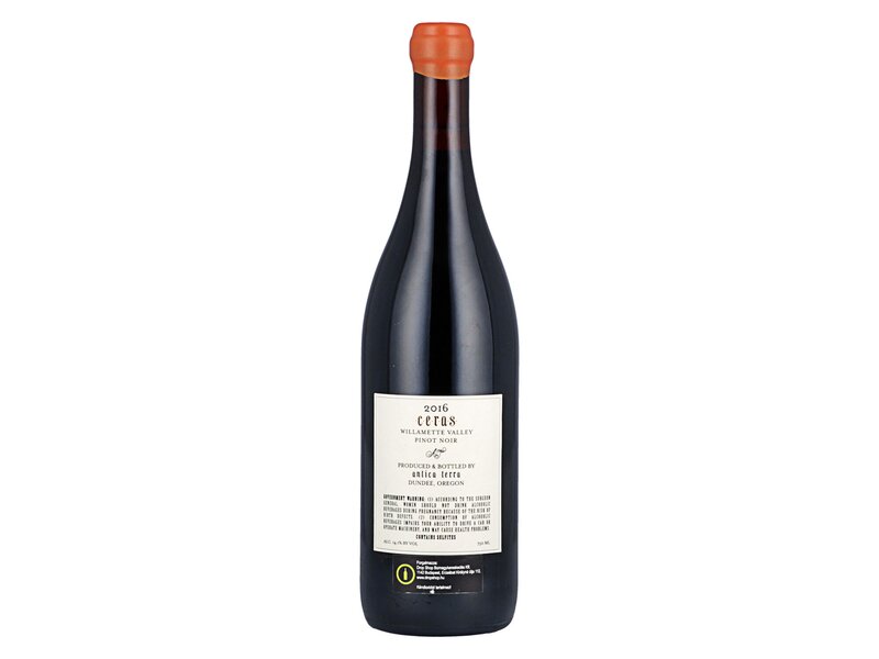 Antica Terra Ceras Pinot Noir 2016 0,75l