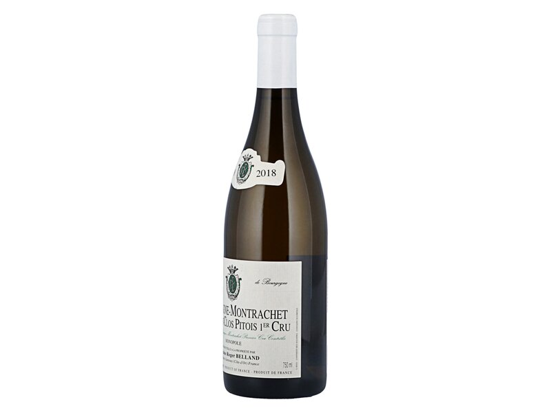 Roger Belland Chassagne-Montrachet Morgeot-Clos Pitois 1er Cru Blanc 2018 0,75l