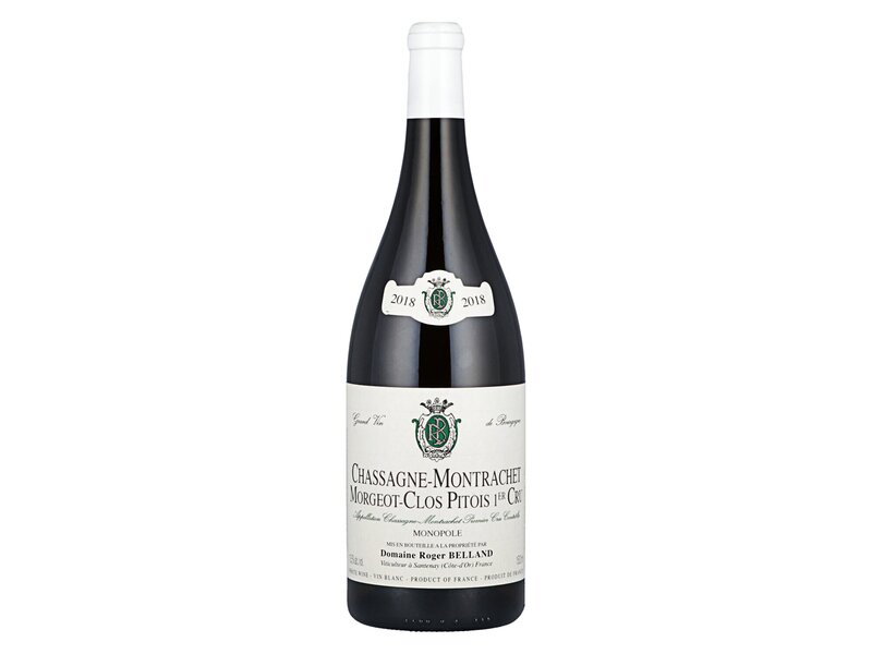 Roger Belland Chassagne-Montrachet Morgeot-Clos Pitois 1er Cru Blanc 2018 1,5l