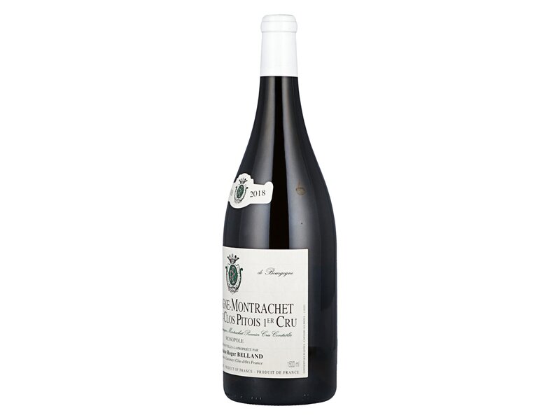 Roger Belland Chassagne-Montrachet Morgeot-Clos Pitois 1er Cru Blanc 2018 1,5l
