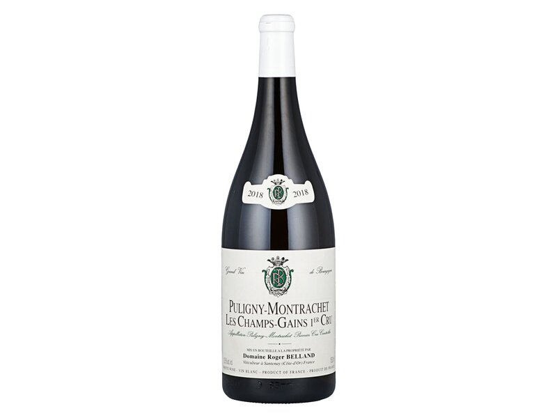 Roger Belland Puligny-Montrachet Les Champs-Gains 1er Cru 2018 1,5l