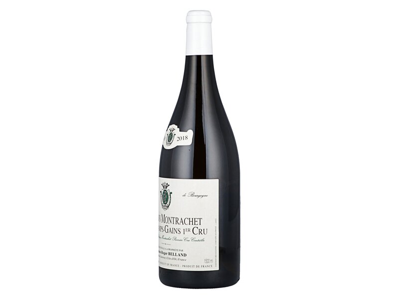 Roger Belland Puligny-Montrachet Les Champs-Gains 1er Cru 2018 1,5l