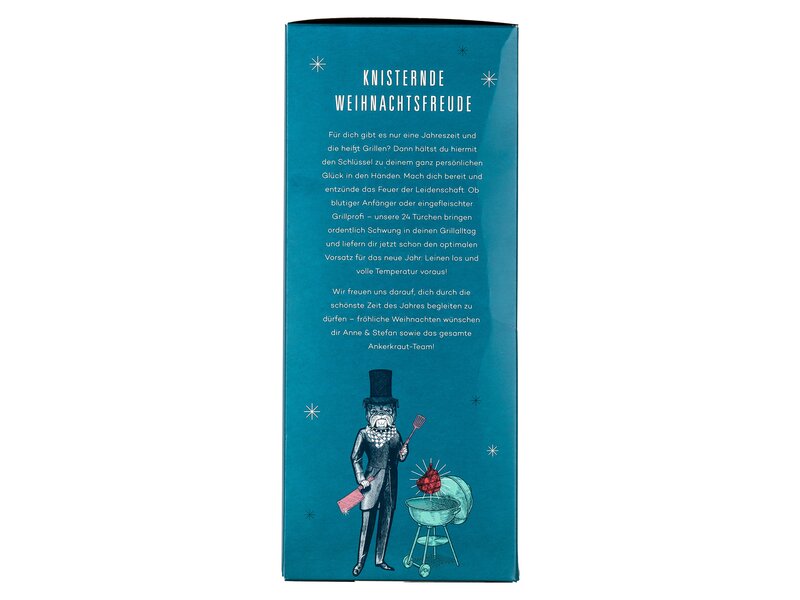 Ankerkraut BBQ 2022 Andventskalender 1480g