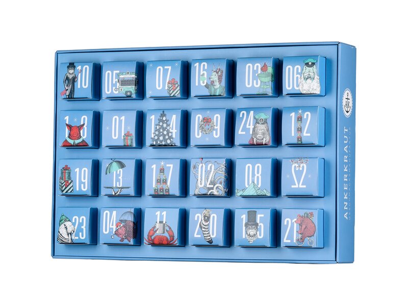 Ankerkraut Family & Friends 2022 adventskalender 2190g