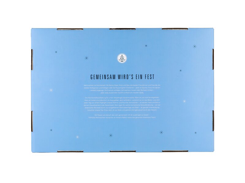 Ankerkraut Family & Friends 2022 adventskalender 2190g