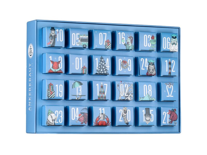 Ankerkraut Family & Friends 2022 adventskalender 2190g