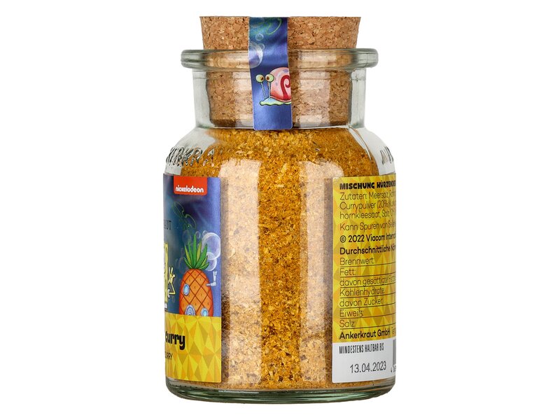 Ankerkraut Ananászos curry fűszerkeverék 110g