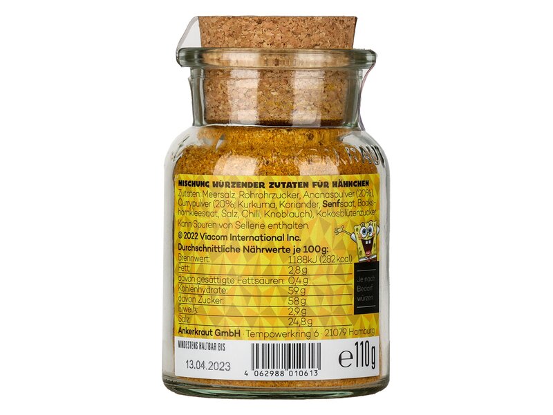 Ankerkraut Ananászos curry fűszerkeverék 110g