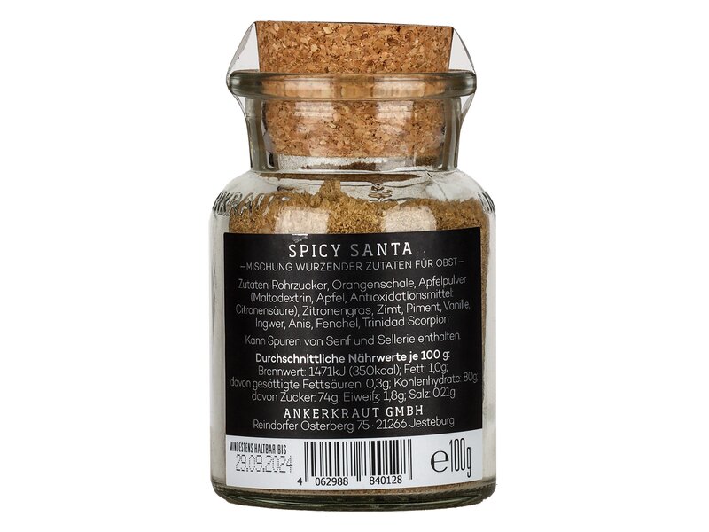 Ankerkraut Spicy Santa 100g