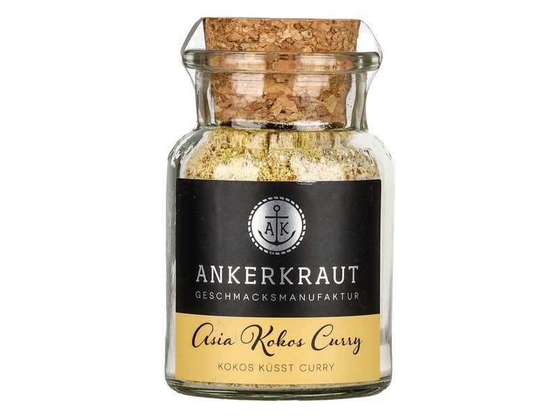 Ankerkraut Asia Kokos Curry 85g