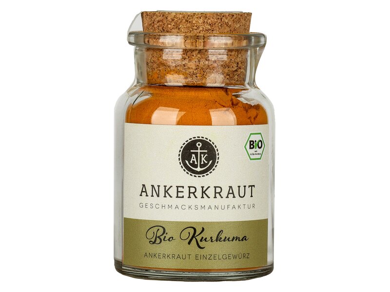 Ankerkraut Bio kurkuma por 85g