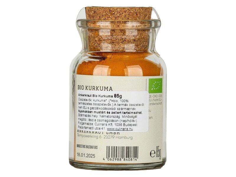Ankerkraut Bio kurkuma por 85g