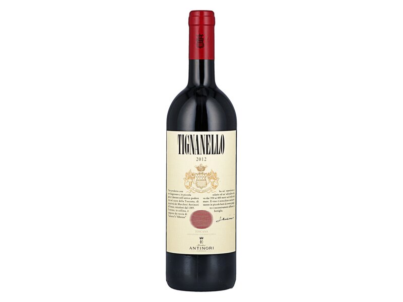 Antinori Tignanello 2012 0,75l