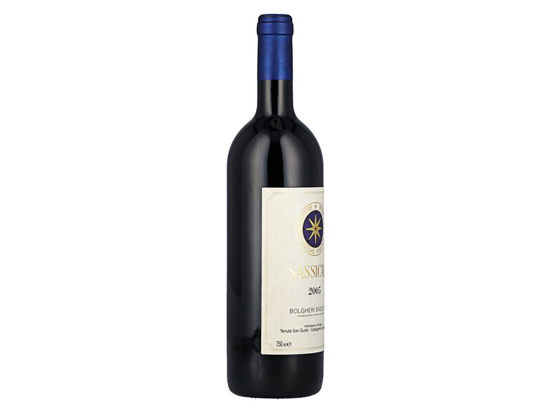 Sassicaia 2005 0,75l