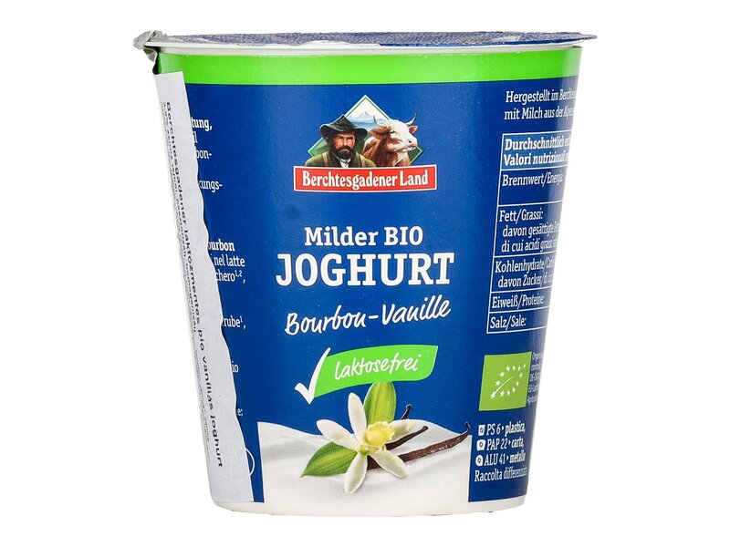 Bercht bio laktózmentes vaníliás joghurt 150g